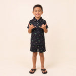 Black Westside Shorts - Sweet Sweet Honey Hawaii
