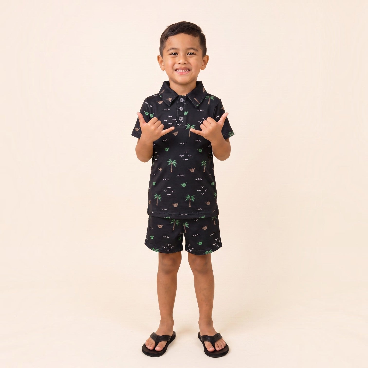 Black Westside Shorts - Sweet Sweet Honey Hawaii