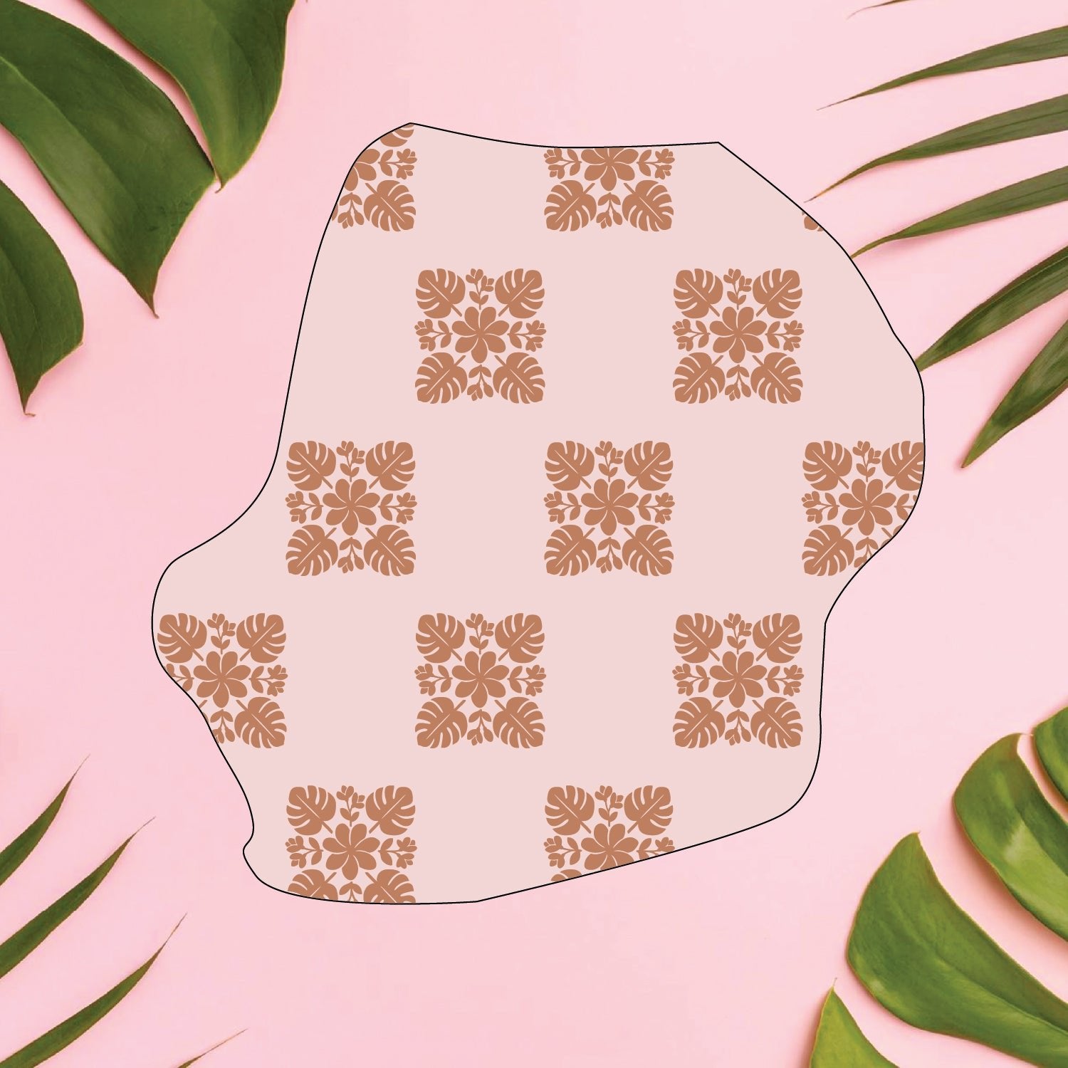 Blush | Heirloom Car Seat Cover - Sweet Sweet Honey Hawaii