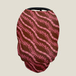 Brown Lei Puakenikeni Car Seat Cover - Sweet Sweet Honey Hawaii