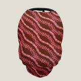 Brown Lei Puakenikeni Car Seat Cover - Sweet Sweet Honey Hawaii