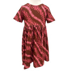 Brown Lei Puakenikeni tee Dress - Sweet Sweet Honey Hawaii