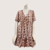 Brown Lei Sammy Dress - Sweet Sweet Honey Hawaii
