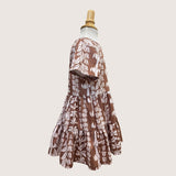 Brown Lei Tee Dress - Sweet Sweet Honey Hawaii