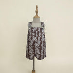 Brown Mauna Lani Denim Short Overalls - Sweet Sweet Honey Hawaii