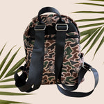 Camo Boar Mini Backpack - Sweet Sweet Honey Hawaii