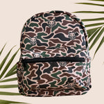 Camo Boar Mini Backpack - Sweet Sweet Honey Hawaii