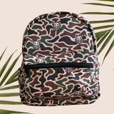 Camo Boar Mini Backpack - Sweet Sweet Honey Hawaii