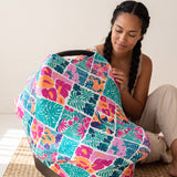 Tropical Muse Car Seat Cover