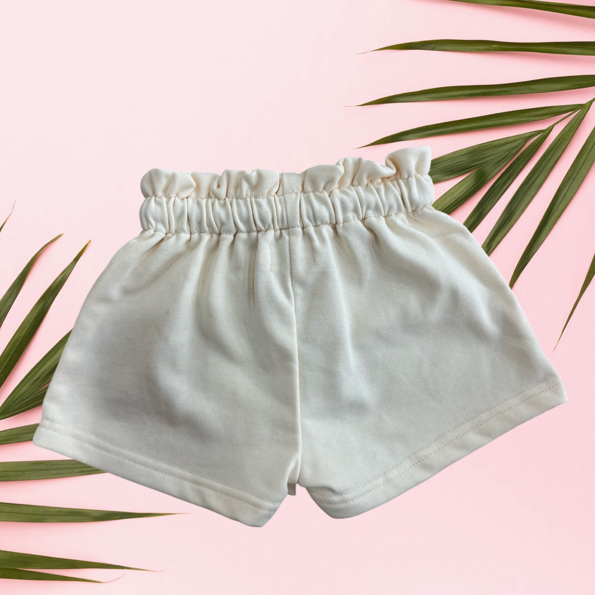 Cheetah Quilt Cream Shorts - Sweet Sweet Honey Hawaii