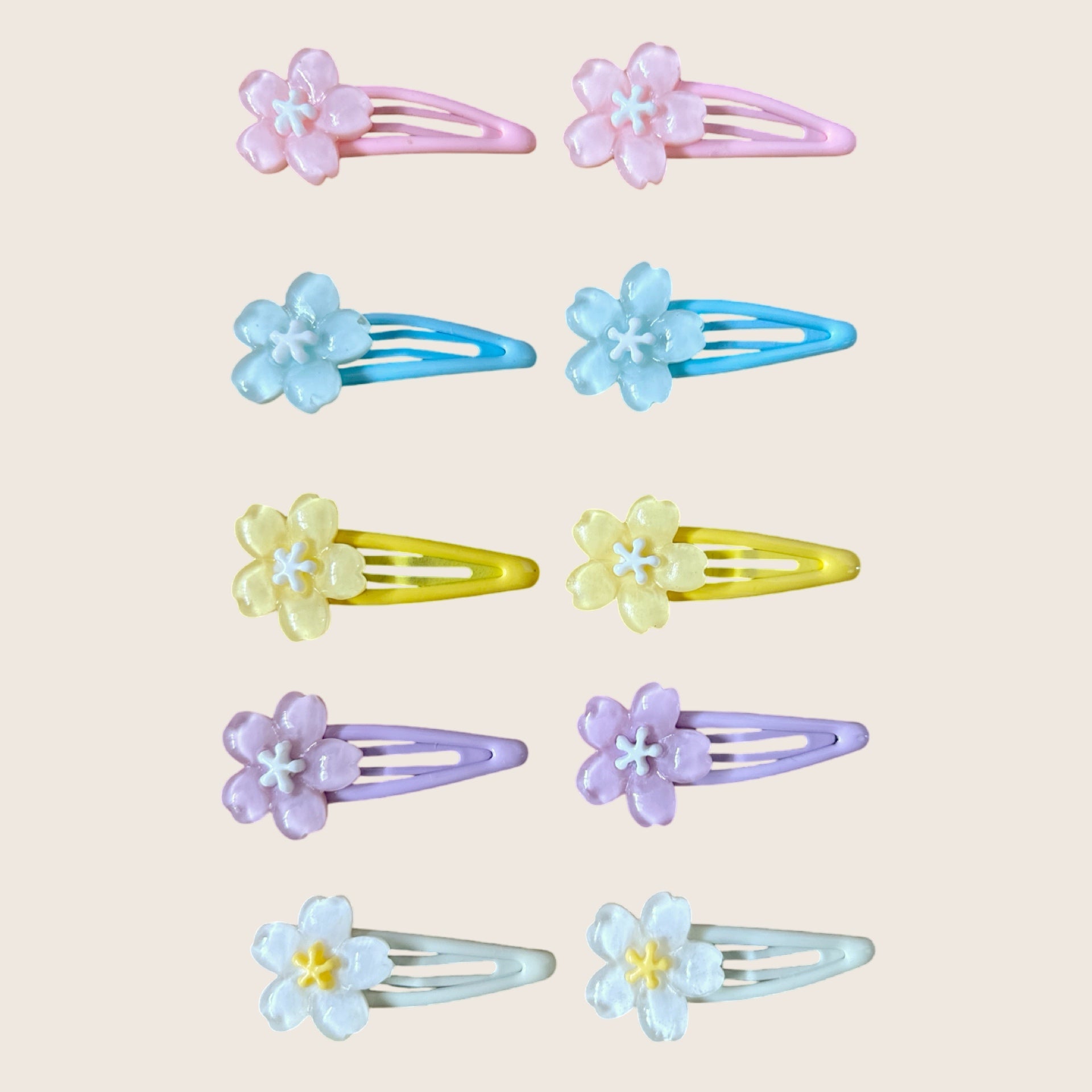 Cherry Blossom Hair Pin - Sweet Sweet Honey Hawaii