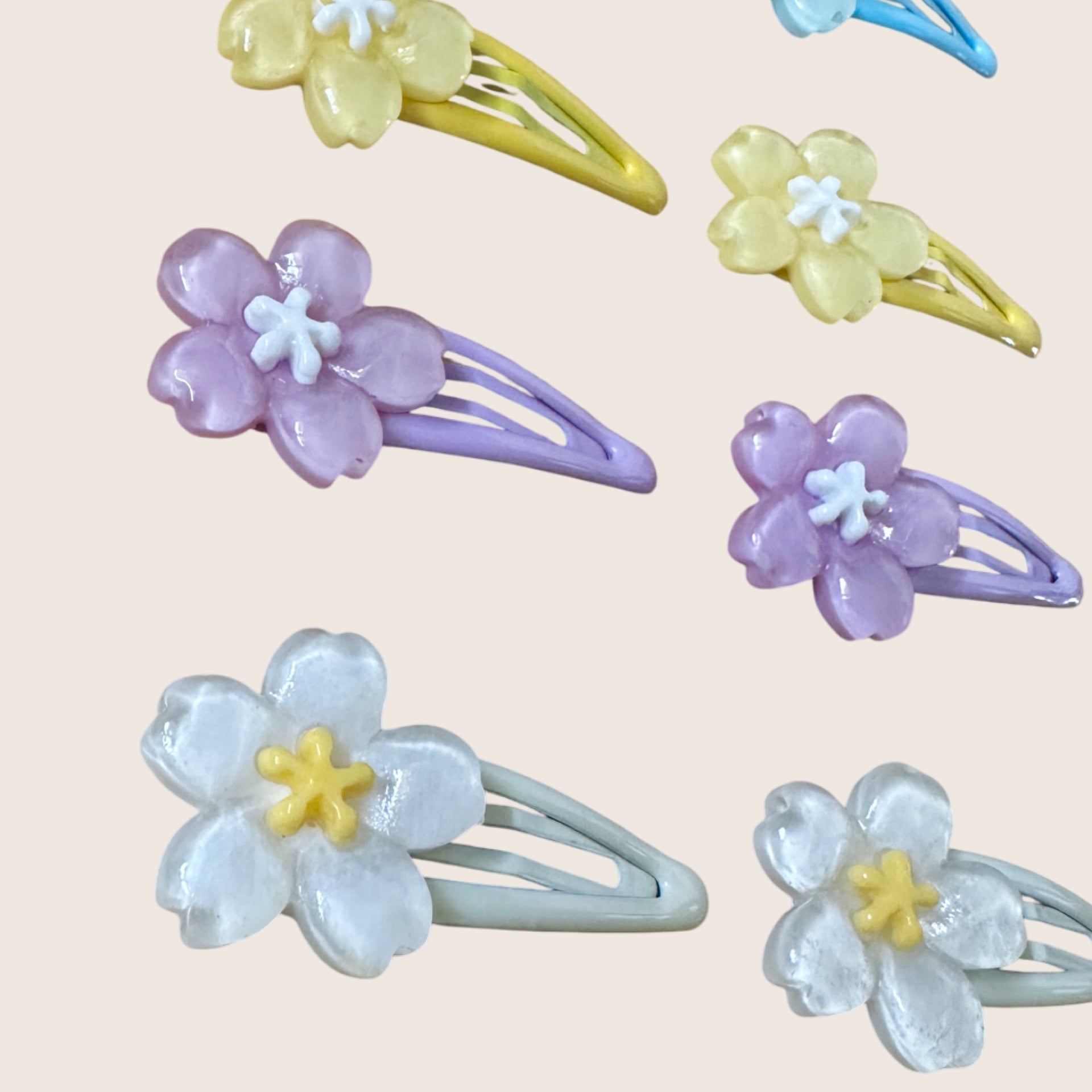 Cherry Blossom Hair Pin - Sweet Sweet Honey Hawaii