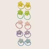 Cherry Blossom Mini Hair Tie Set - Sweet Sweet Honey Hawaii