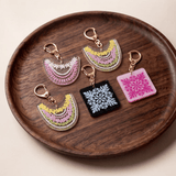 Clear Key Chain - Sweet Sweet Honey Hawaii