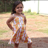 Emery Dress |Honey puakenikeni - Sweet Sweet Honey Hawaii