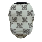 Green Aina Quilt Car Seat Cover - Sweet Sweet Honey Hawaii