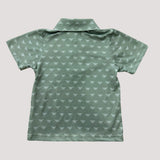 Green Shaka collared shirt - Sweet Sweet Honey Hawaii
