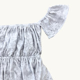 Grey Quilt Off the shoulder Onesie - Sweet Sweet Honey Hawaii