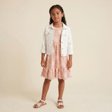 Hibiscus Safari Brooklyn Dress - Sweet Sweet Honey Hawaii
