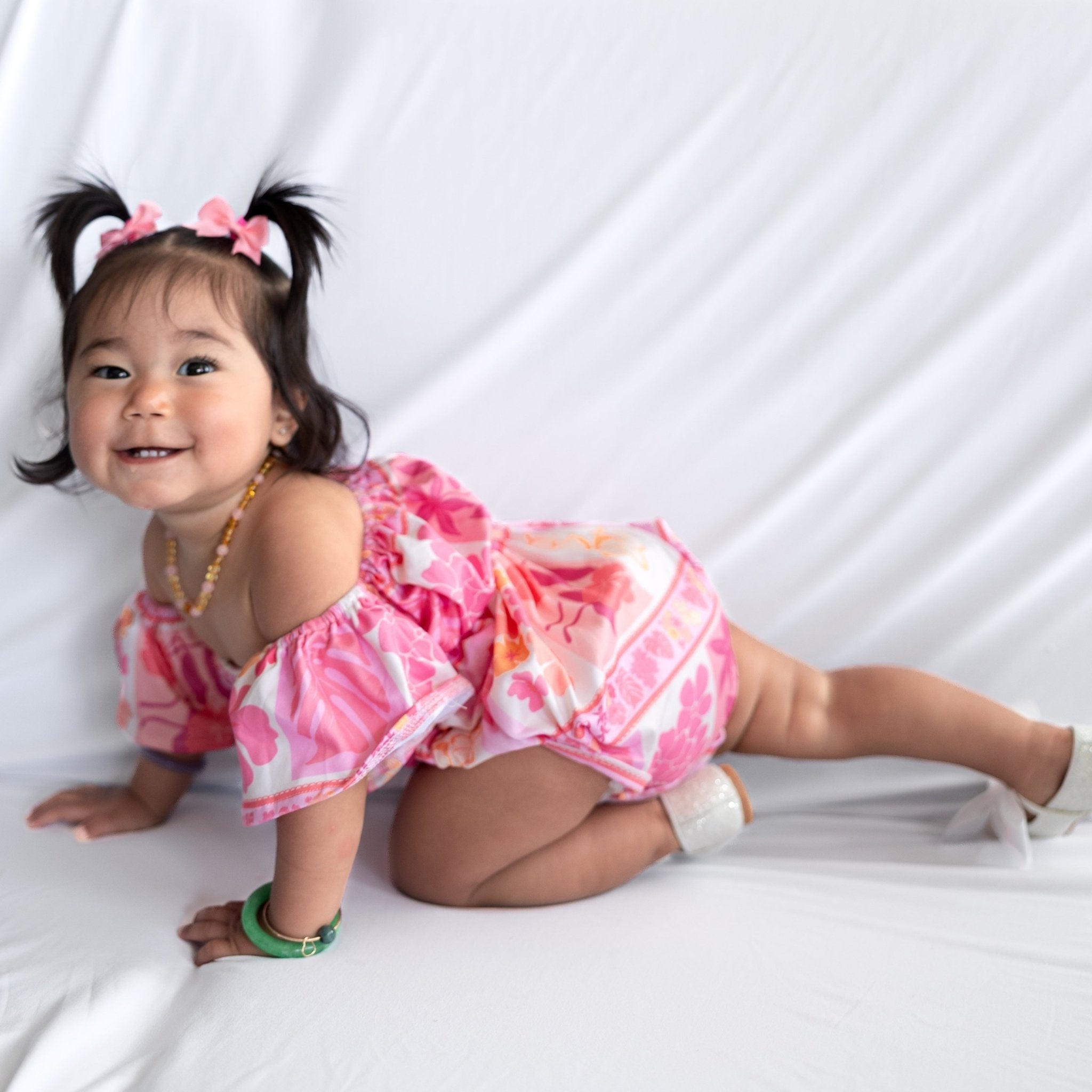 Honey Blooms Off the shoulder Onesie - Sweet Sweet Honey Hawaii