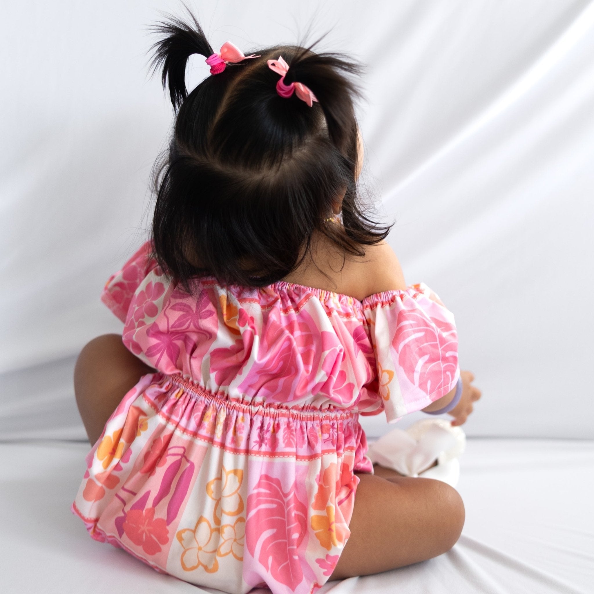Honey Blooms Off the shoulder Onesie - Sweet Sweet Honey Hawaii