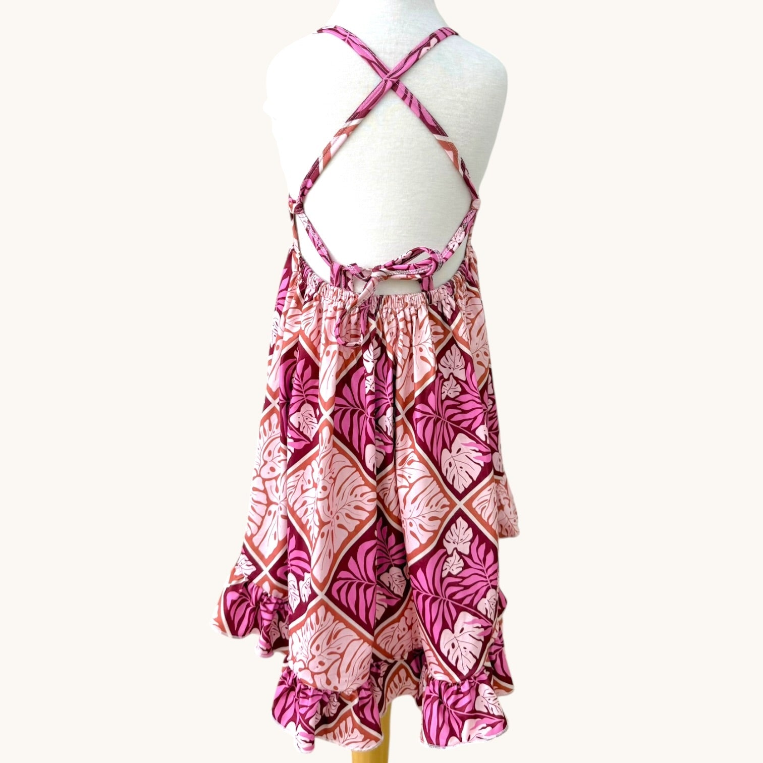 Island Blush stella Dress - Sweet Sweet Honey Hawaii