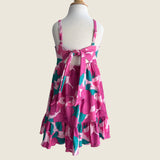 Island Pink Hibiscus Mila Dress - Sweet Sweet Honey Hawaii
