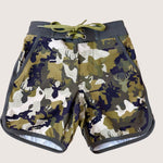 Island Stag Camo Boys Boardies - Sweet Sweet Honey Hawaii
