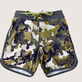 Island Stag Camo Boys Boardies - Sweet Sweet Honey Hawaii