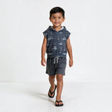 Iwa Bird/Cruisah Hooded tank set - Sweet Sweet Honey Hawaii