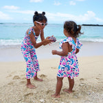 Kaile'a Tie Jumpsuit - Sweet Sweet Honey Hawaii