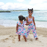 Kaile'a Tie Jumpsuit - Sweet Sweet Honey Hawaii