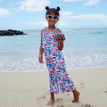 Kaile'a Tie Jumpsuit - Sweet Sweet Honey Hawaii