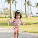 Kanani rash guard Suit - Sweet Sweet Honey Hawaii