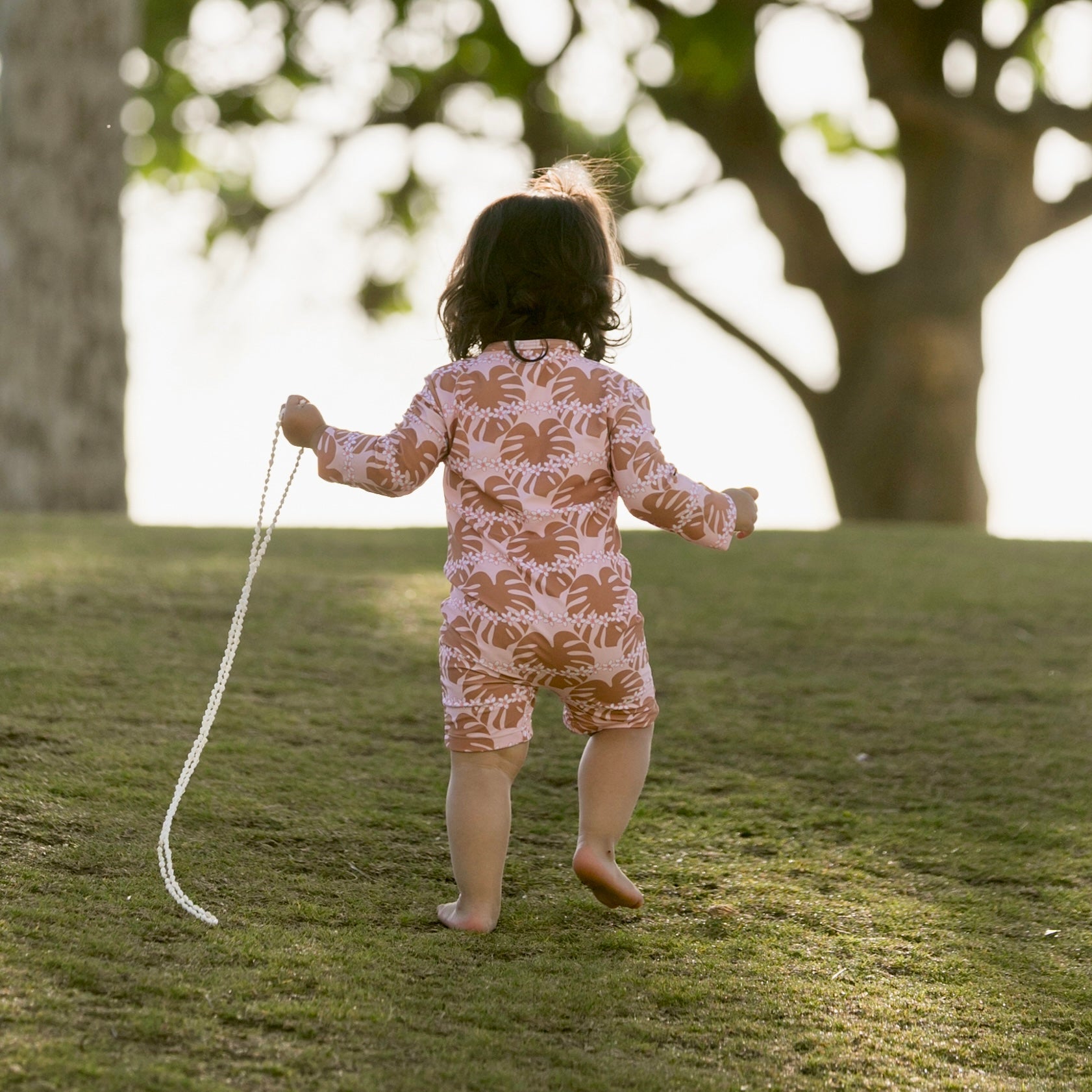 Kanani rash guard Suit - Sweet Sweet Honey Hawaii