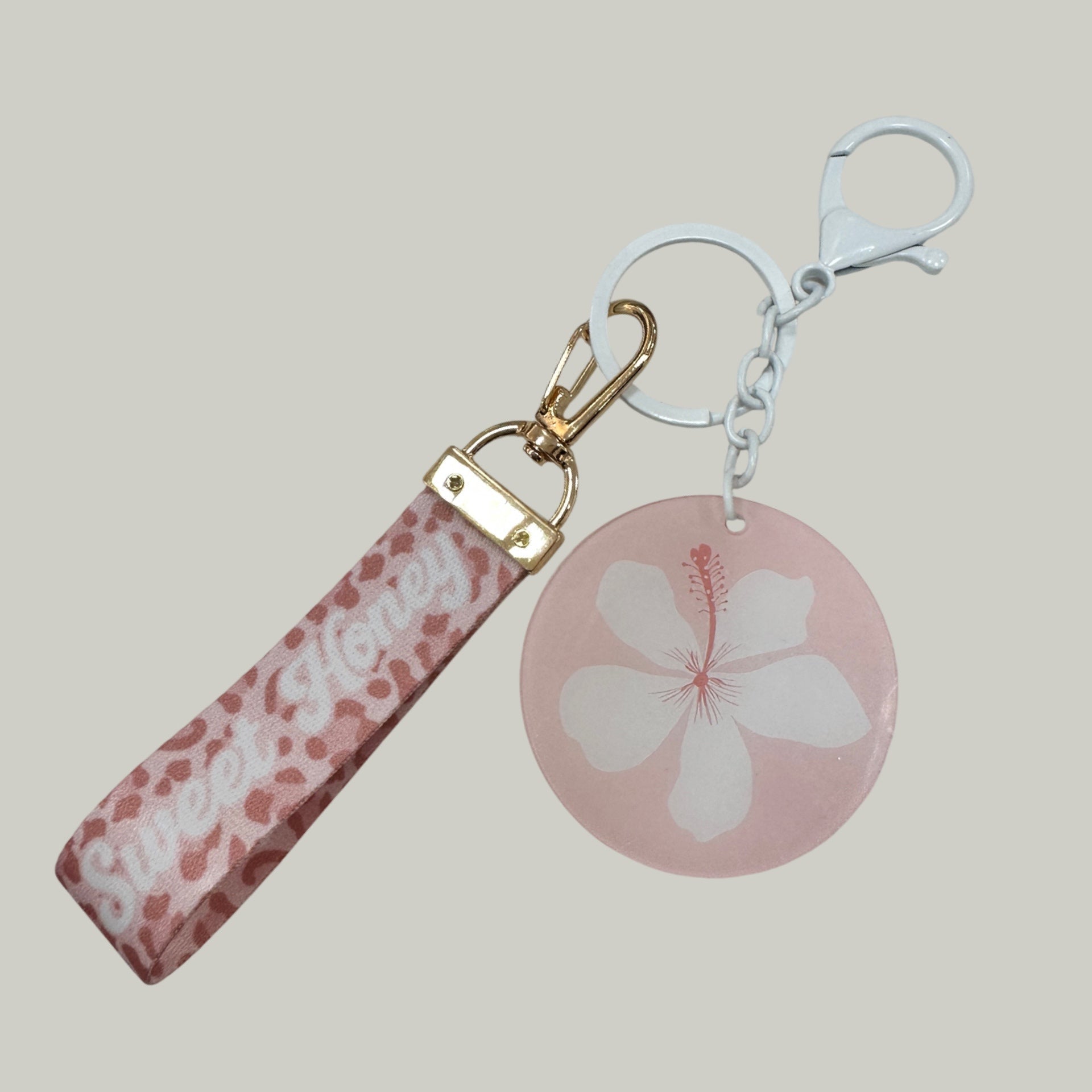 Key chain w/lanyard - Sweet Sweet Honey Hawaii
