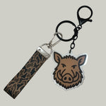 Key chain w/lanyard - Sweet Sweet Honey Hawaii