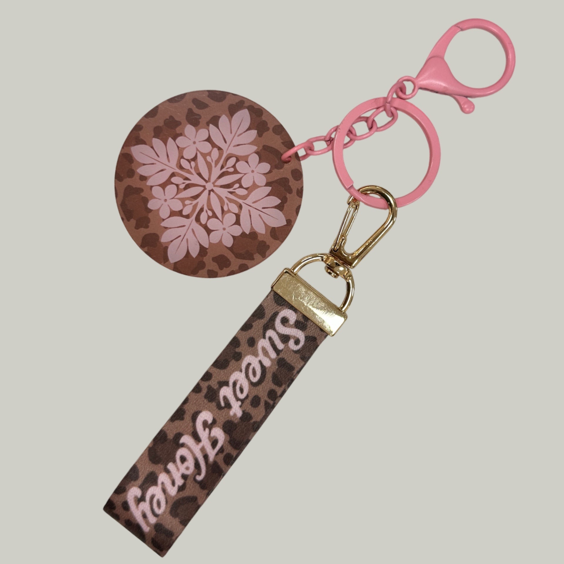 Key chain w/lanyard - Sweet Sweet Honey Hawaii