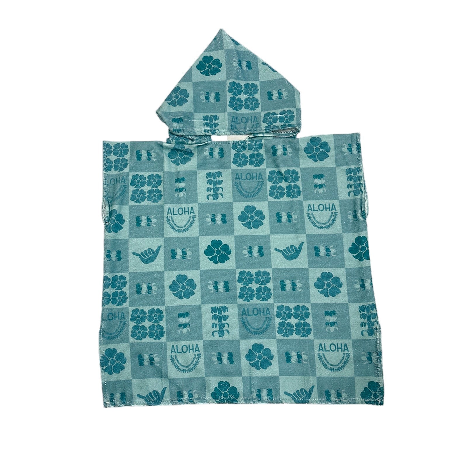 Kid's Aloha Puakenikeni Hooded Towel - Sweet Sweet Honey Hawaii