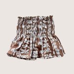 Kid's Brown Lei Ka'a Tube Top - Sweet Sweet Honey Hawaii
