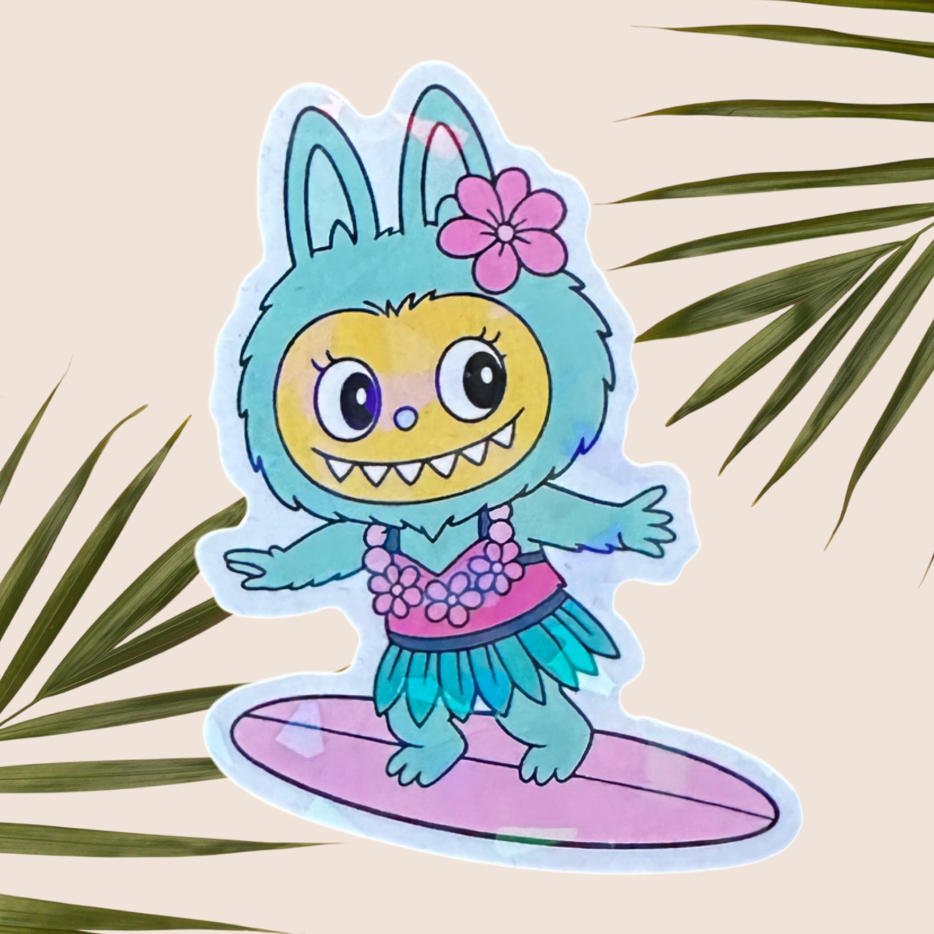 Labubu Sticker (Online) - Sweet Sweet Honey Hawaii