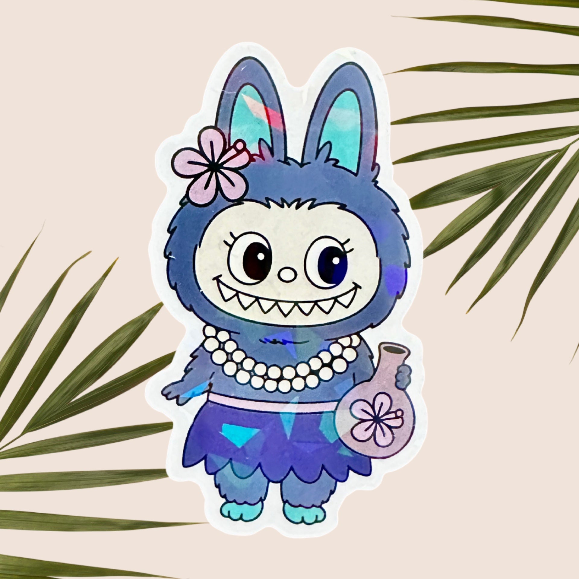 Labubu Sticker (Online) - Sweet Sweet Honey Hawaii