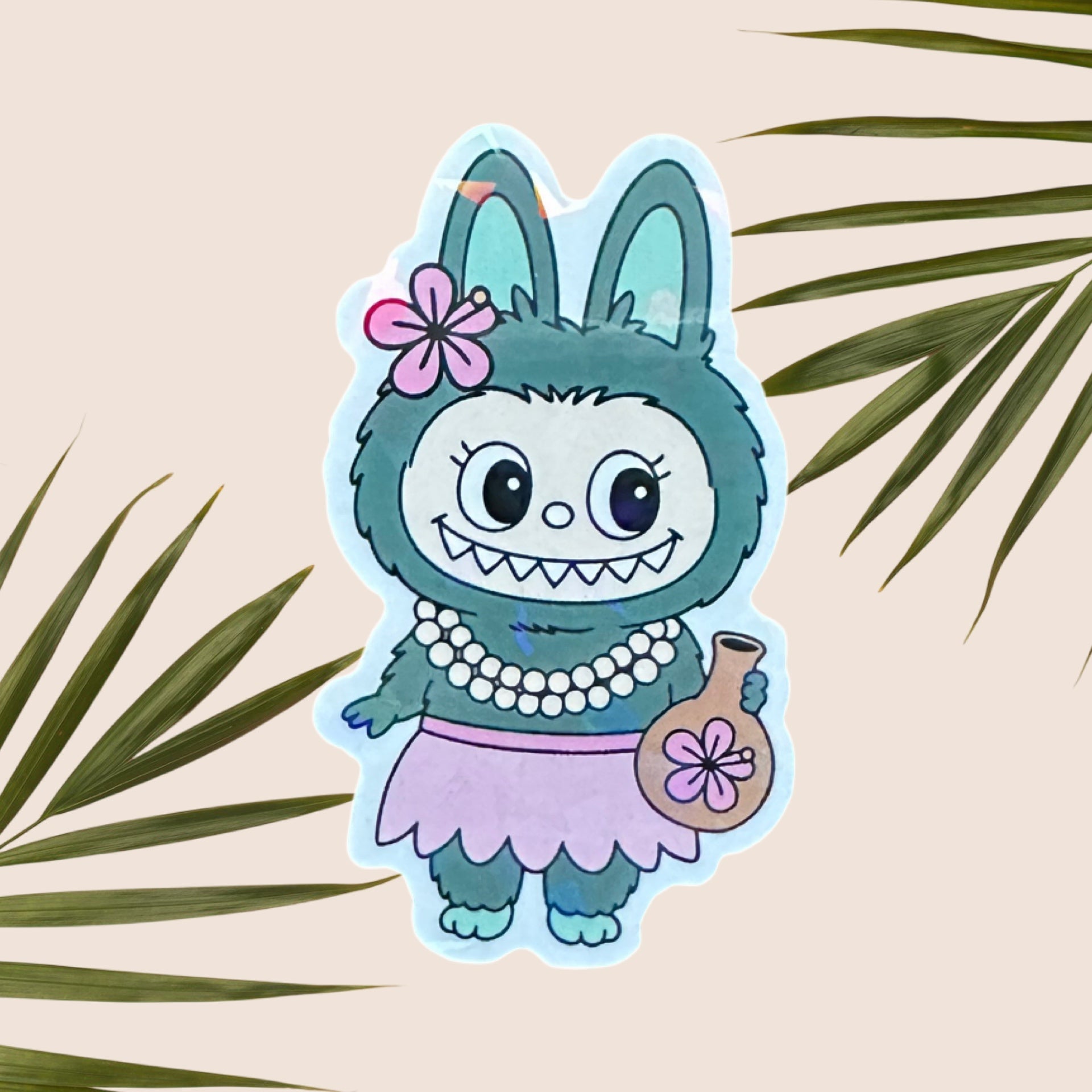 Labubu Sticker (Online) - Sweet Sweet Honey Hawaii