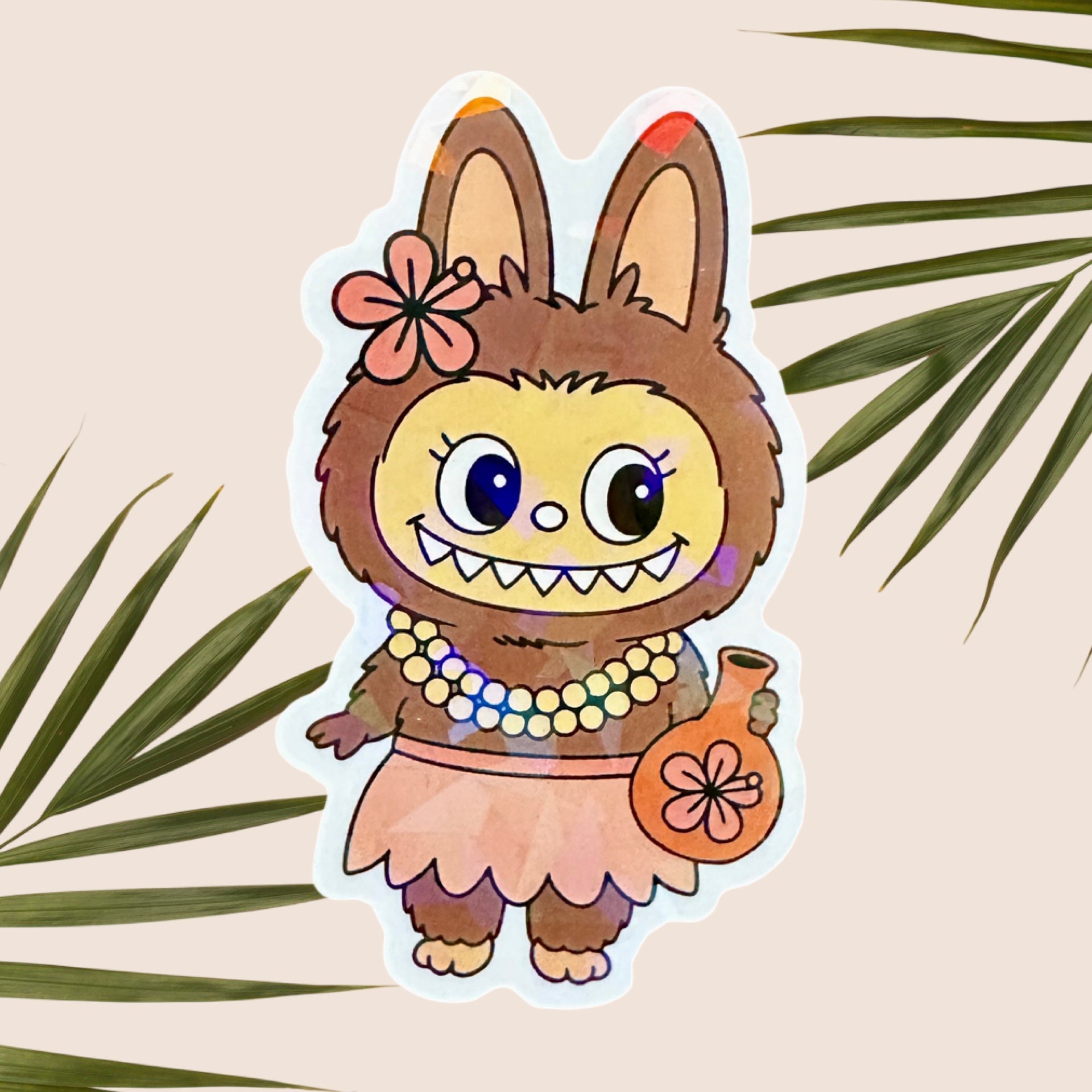 Labubu Sticker (Online) - Sweet Sweet Honey Hawaii
