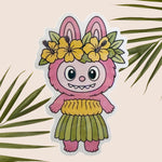 Labubu Sticker (Online) - Sweet Sweet Honey Hawaii