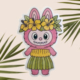 Labubu Sticker (Online) - Sweet Sweet Honey Hawaii