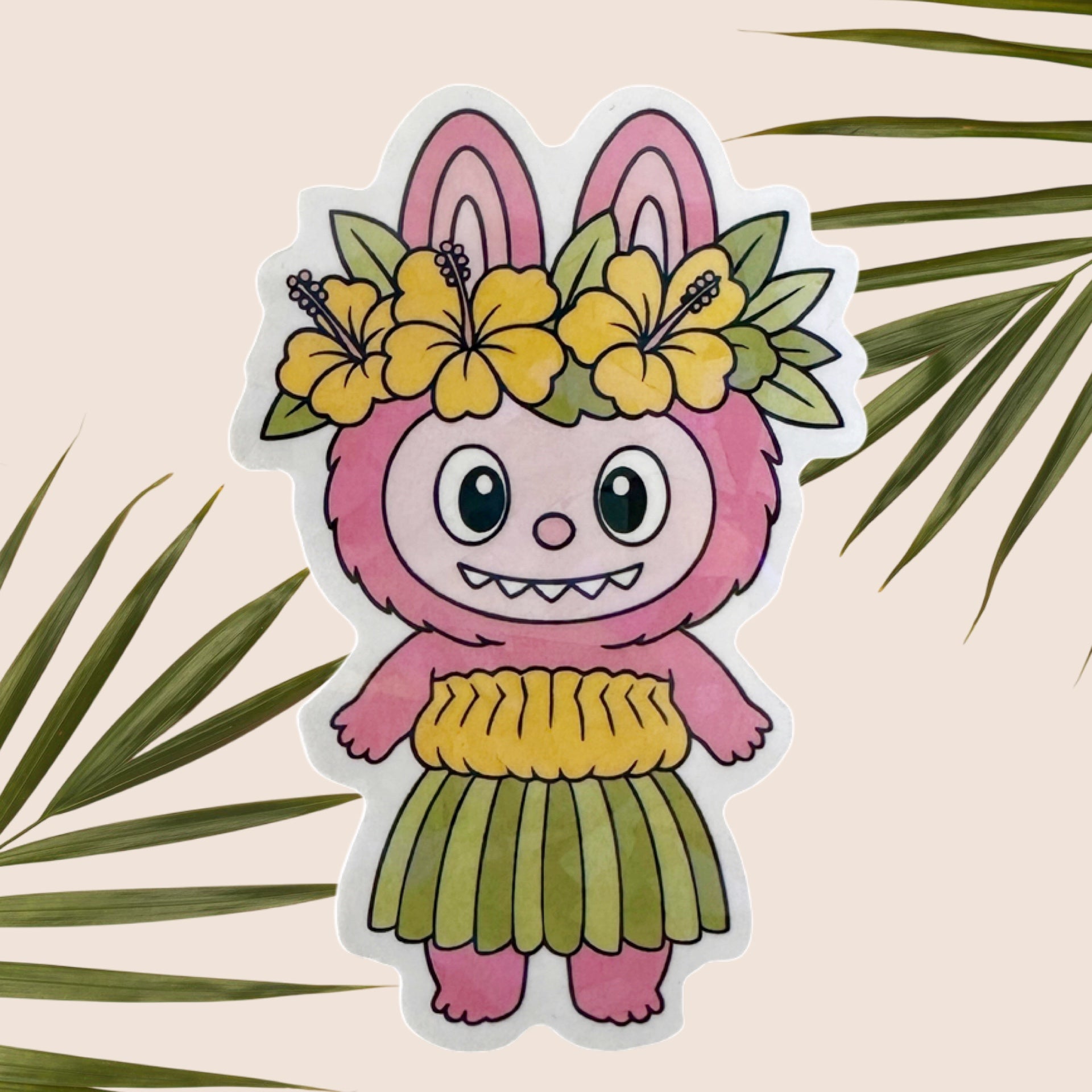 Labubu Sticker (Online) - Sweet Sweet Honey Hawaii