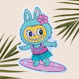 Labubu Sticker (Online) - Sweet Sweet Honey Hawaii