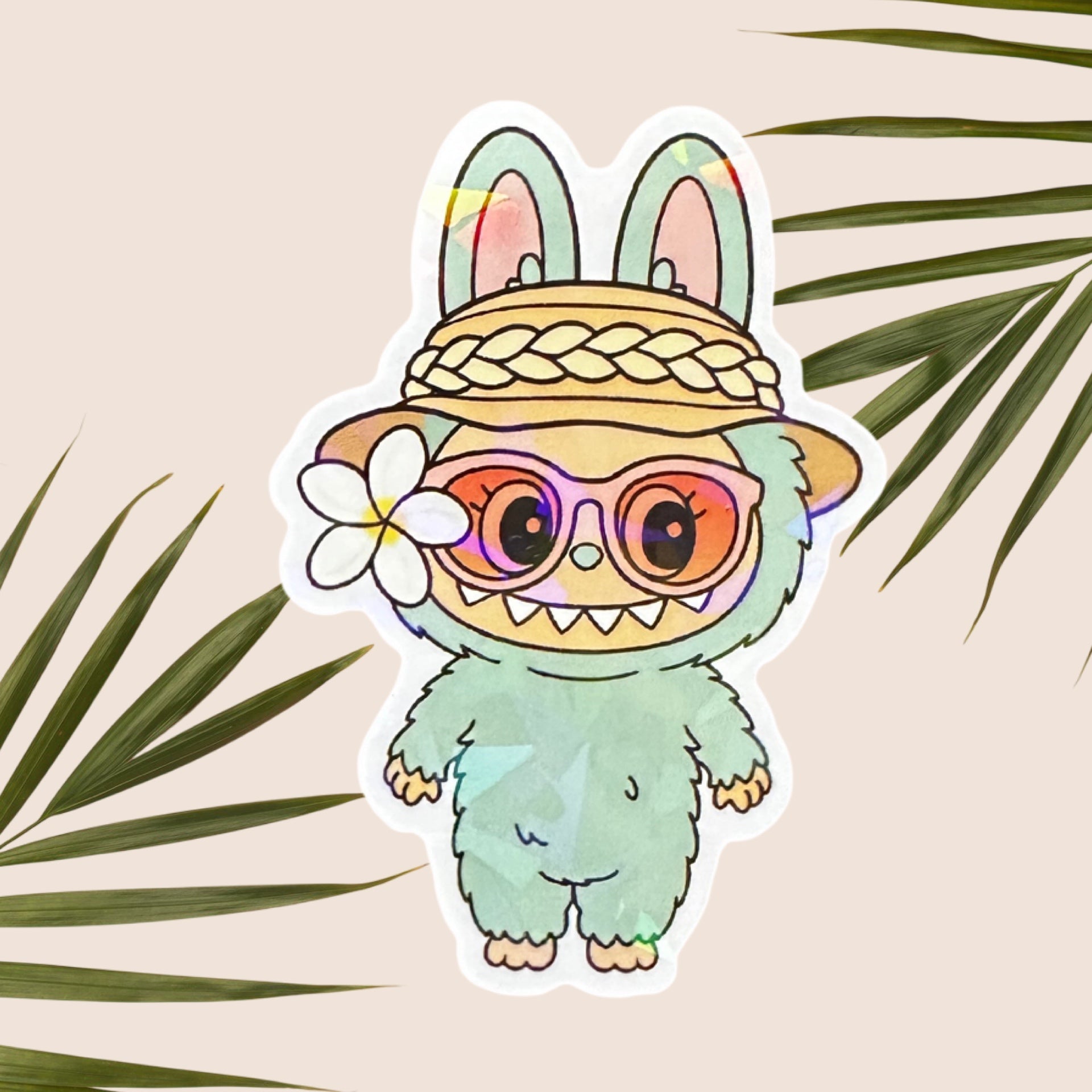 Labubu Sticker (Online) - Sweet Sweet Honey Hawaii