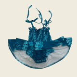 Lanikai Melody Romper - Sweet Sweet Honey Hawaii